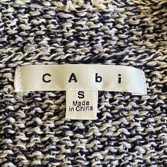 CAbi Port Of Call Pullover Oversize Dolman Sweater - Picture 7 of 10